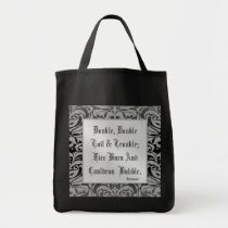 Toil & Trouble Shakespeare Treat Halloween Bag