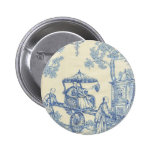 Toile - Blue & White Pins