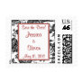 Toile Framed Save the Date
