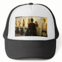 toile hats by fander toile hats