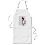 TOILET and ROSES aprons