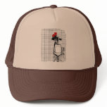 TOILET and ROSES Trucker Hats