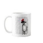 TOILET and ROSES mugs