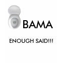 toilet bowl, OBAMA, ENOUGH SAID!!! - Customized t-shirts by nobama08 toilet bowl, OBAMA, ENOUGH SAID!!! - Customized t-shirts