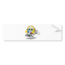 Toilet bumper stickers by smileycentral Toilet bumper stickers