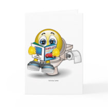 Toilet cards by smileycentral Toilet cards