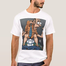 toilet diasaster t-shirts