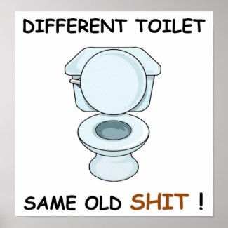 toilet full print