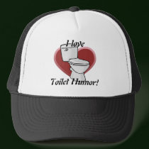 Toilet Hat by Customizables Toilet Hat