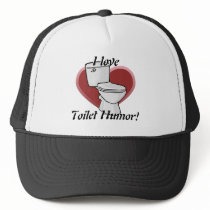 Toilet Hat by Customizables Toilet Hat