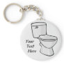 Toilet Keychain