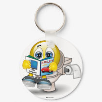 Toilet keychains by smileycentral Toilet keychains