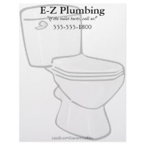 Toilet Letterhead