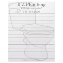 Toilet Letterhead