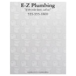 Toilet Letterhead
