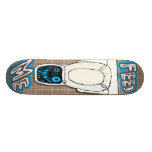 Toilet Monster Skate Board Decks