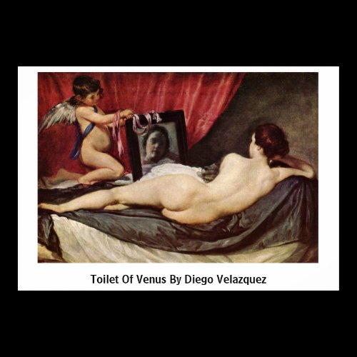 Toilet Of Venus By Diego Velazquez Posters