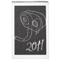 Toilet Paper: 2011 Calendar