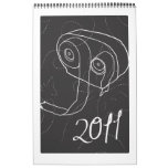 Toilet Paper: 2011 calendars