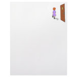 Toilet Paper Humor Letterhead