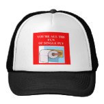 toilet paper insult mesh hats