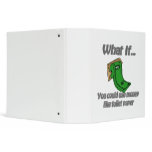 Toilet Paper Money binders