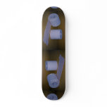 Toilet paper Photo Custom Skateboard