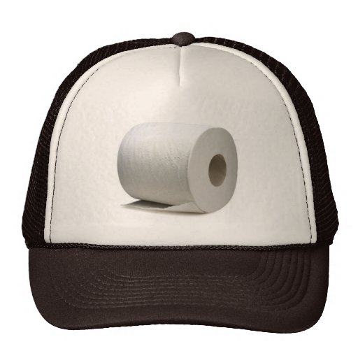 toilet paper trucker hat Zazzle