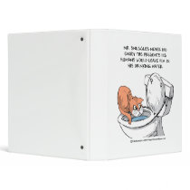 Toilet Presents binders