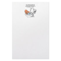 Toilet Presents stationery