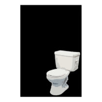 Toilet posters by randum Toilet posters