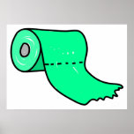 Toilet Roll Print