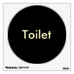 Toilet Sign Wall Graphics