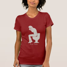 Toilet Talker Light T Shirt