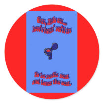 Toilet Training 105 stickers