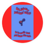 Toilet Training 105 Stickers