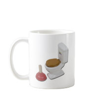 ToiletLargePlunger051411 Coffee Mug