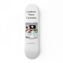 Toilets From Outer Space Funny SkateBoards skateboards