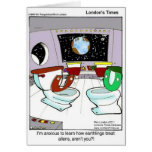Toilets From Outer Space Funny Tees Mugs Cards Etc