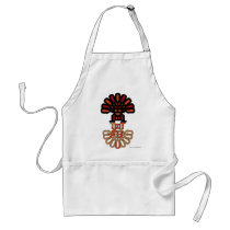 TOILING TURKEY aprons by ToldemArt TOILING TURKEY aprons
