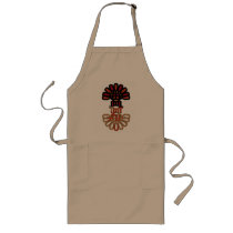 TOILING TURKEY aprons by ToldemArt TOILING TURKEY aprons
