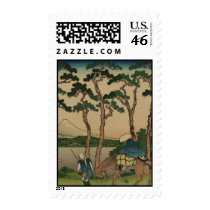 Tokaido Hodogaya postage by tartanphoenix Tokaido Hodogaya postage