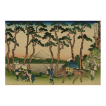 Tokaido Hodogaya posters