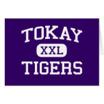 Tokay - Tigers - High School - Lodi California Cards