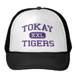 Tokay - Tigers - High School - Lodi California Trucker Hats