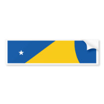 Tokelau Flag bumper stickers by coolcountry Tokelau Flag bumper stickers