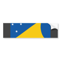 Tokelau Flag bumper stickers by coolcountry Tokelau Flag bumper stickers
