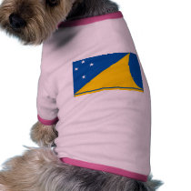 Tokelau Flag pet clothing by coolcountry Tokelau Flag pet clothing