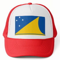 Tokelau Flag hats by coolcountry Tokelau Flag hats