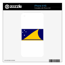 tokelau-flag iPhone 4S skins